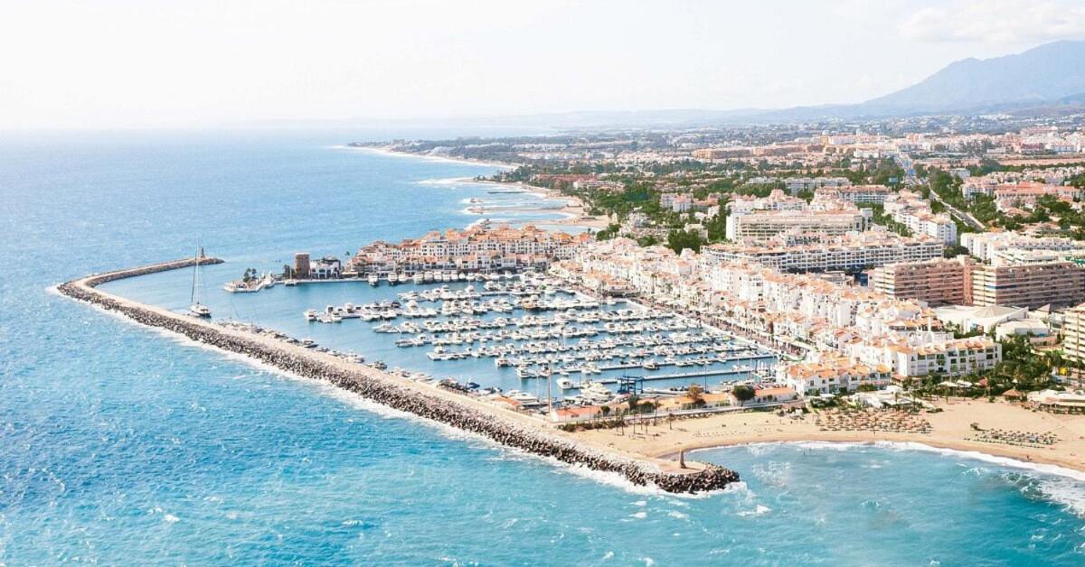 Beach & Puerto Banus Marbella Penthouse Esterno foto
