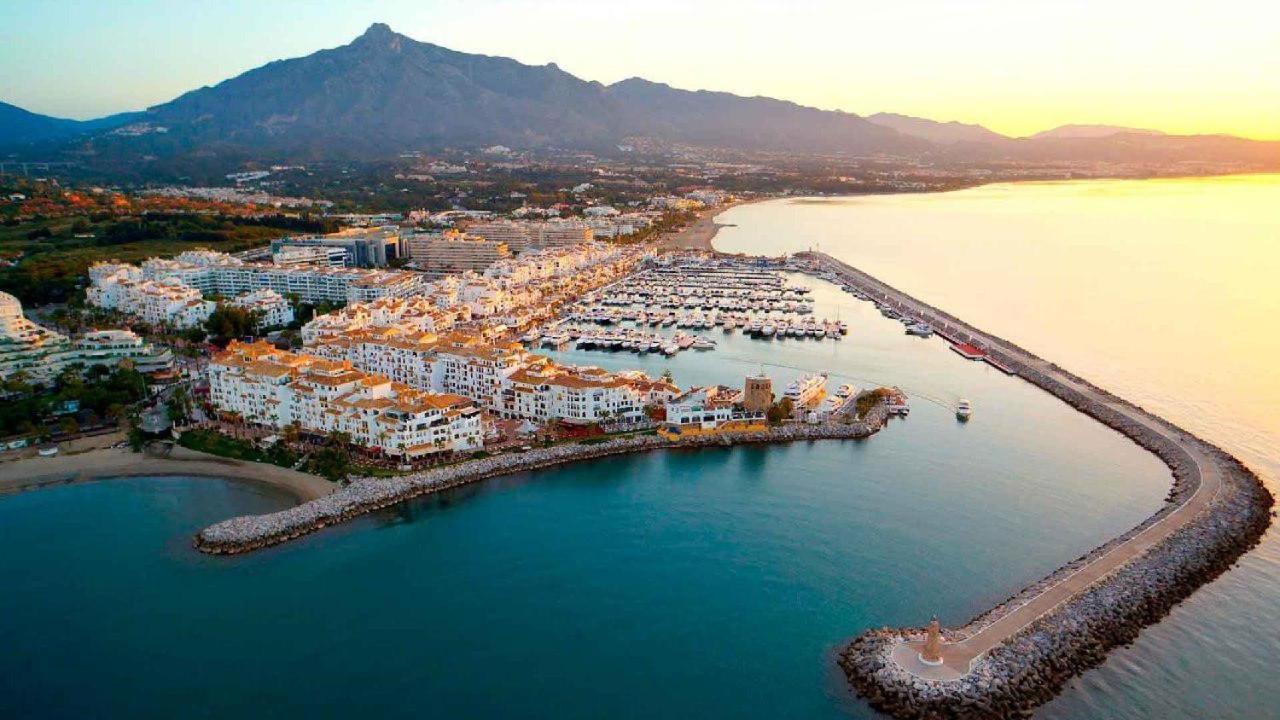 Beach & Puerto Banus Marbella Penthouse Esterno foto