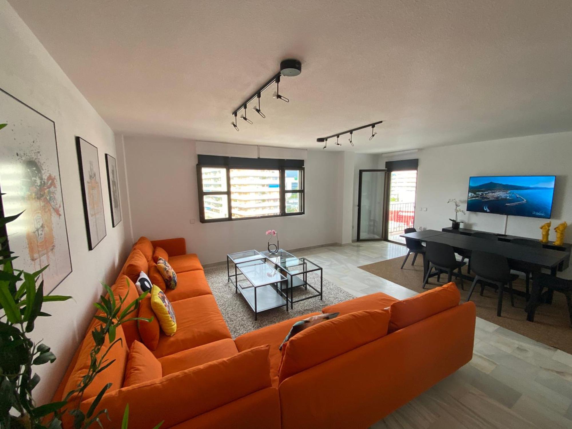 Beach & Puerto Banus Marbella Penthouse Esterno foto