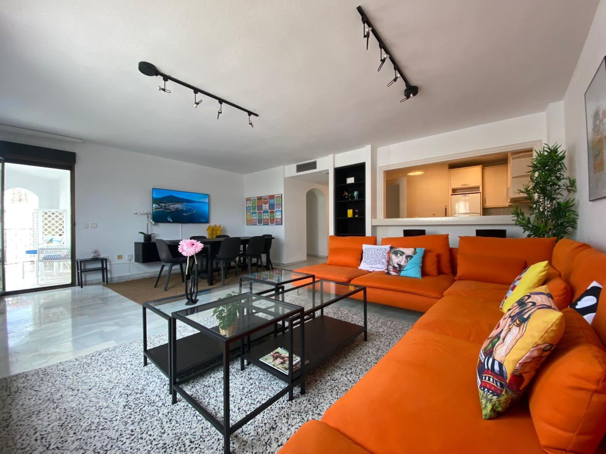 Beach & Puerto Banus Marbella Penthouse Esterno foto