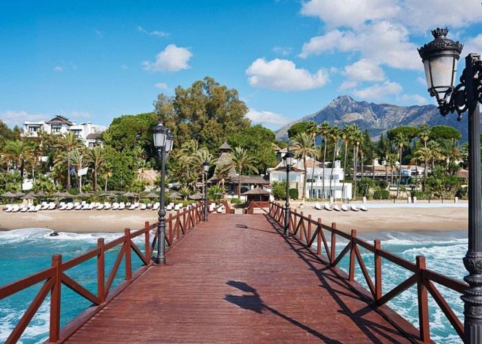 Beach & Puerto Banus Marbella Penthouse Esterno foto
